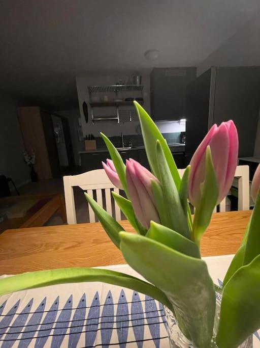 Newly Built Bright Apartment, Close To Everything If You Want To Visit Stockholm, You Will Find The Perfect Accommodation Here! Ferry Line 80 Makes It Very Convenient And Easy To Get To The City Center 纳卡 外观 照片