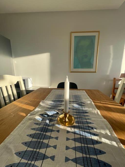 Newly Built Bright Apartment, Close To Everything If You Want To Visit Stockholm, You Will Find The Perfect Accommodation Here! Ferry Line 80 Makes It Very Convenient And Easy To Get To The City Center 纳卡 外观 照片