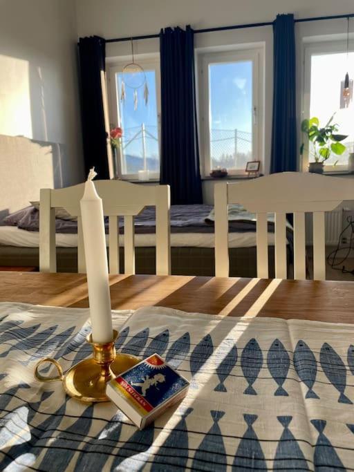 Newly Built Bright Apartment, Close To Everything If You Want To Visit Stockholm, You Will Find The Perfect Accommodation Here! Ferry Line 80 Makes It Very Convenient And Easy To Get To The City Center 纳卡 外观 照片